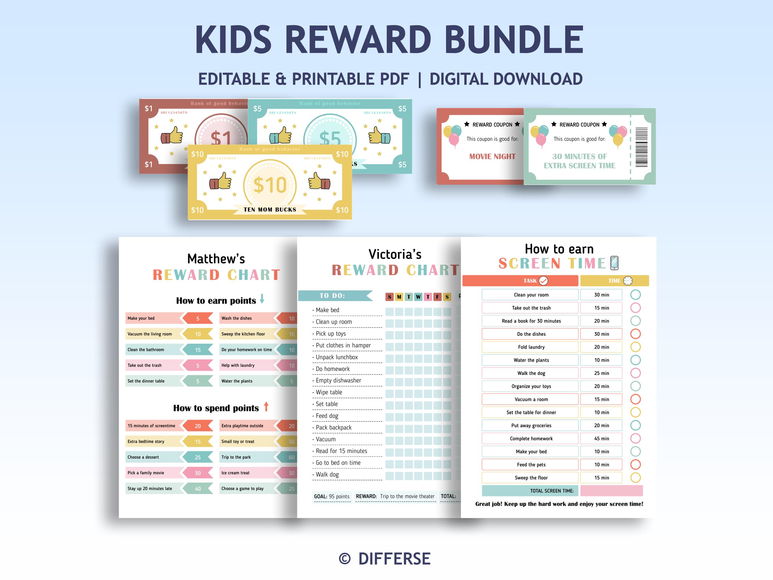 Good Grades Reward - Etsy