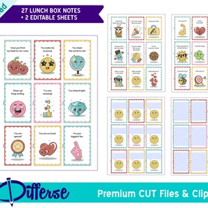 100 Kids Lunch Box Notes Kids Affirmation Cards Positive Affirmations Lunch Notes For Kids Motivational Notes Lunch Box Jokes image 3