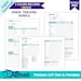 Homeschool Grade Tacker Bundle | Report Card | Grade Tracker | Grade ...