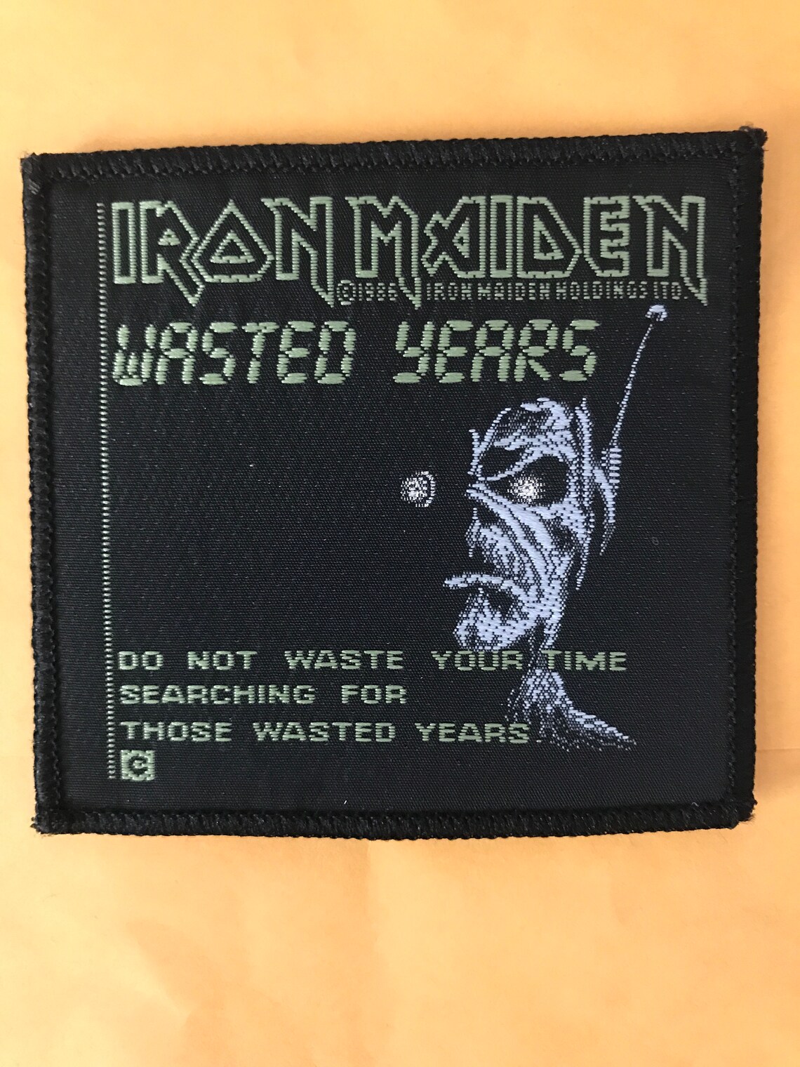 iron maiden wasted iron maiden wasted