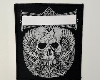 BT Cenotaph Black Border Woven Patch