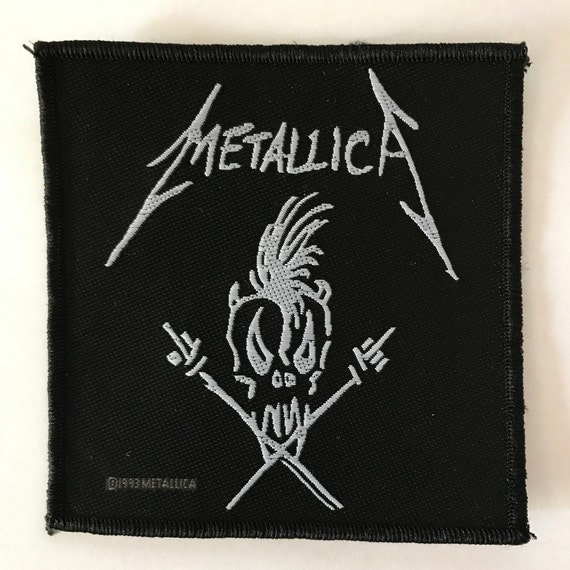 Found some of my old Metallica patches that never made it on a