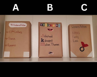 Blind Date with a Book and Other Bookish Items