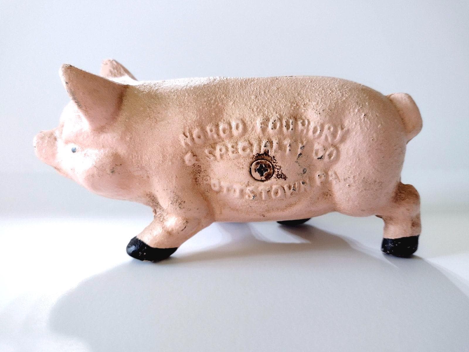 Norco Cast Iron Bank - Etsy