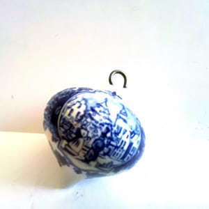 Delft Blue Ceramic Ornament