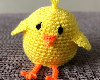 Easter Chick Chocolate Orange Cover Crochet Pattern