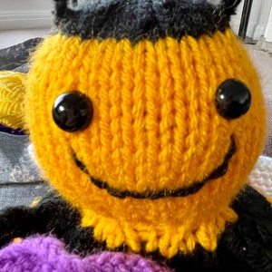 Bee Tea Cosy Knitting Pattern image 5