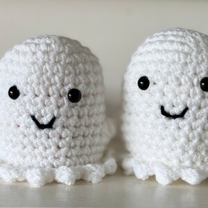 Friendly Ghost Crochet Pattern - Etsy