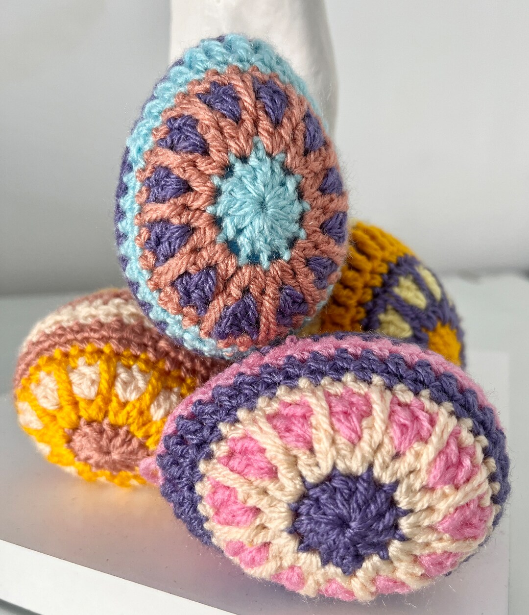 Easter Egg Crochet Pattern