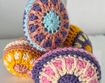 Easter Egg Crochet Pattern