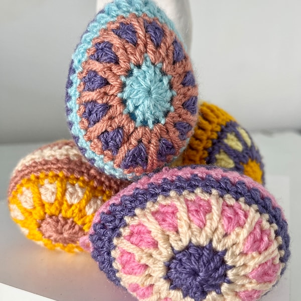 Easter Egg Crochet Pattern