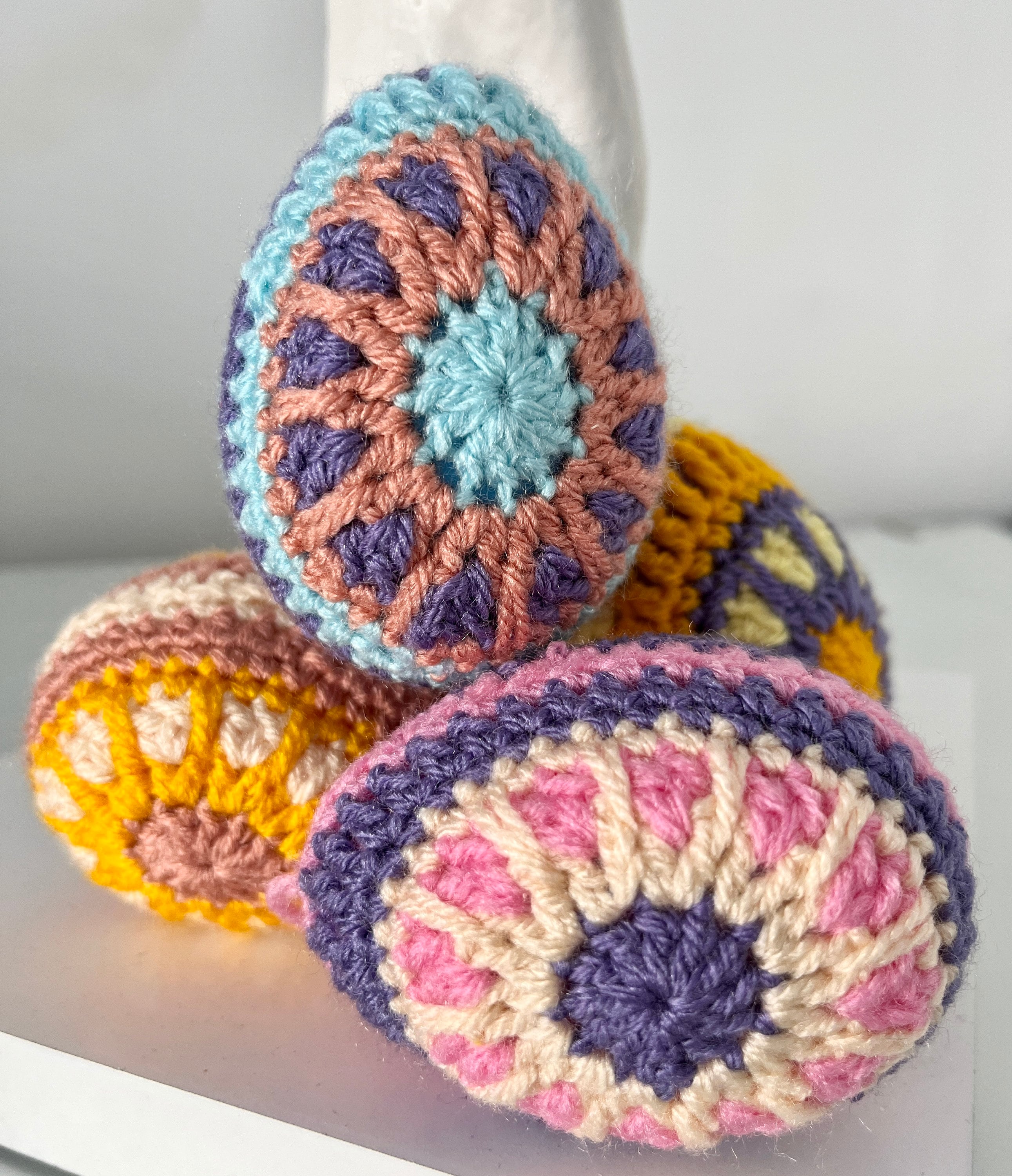Easter Egg Crochet Pattern