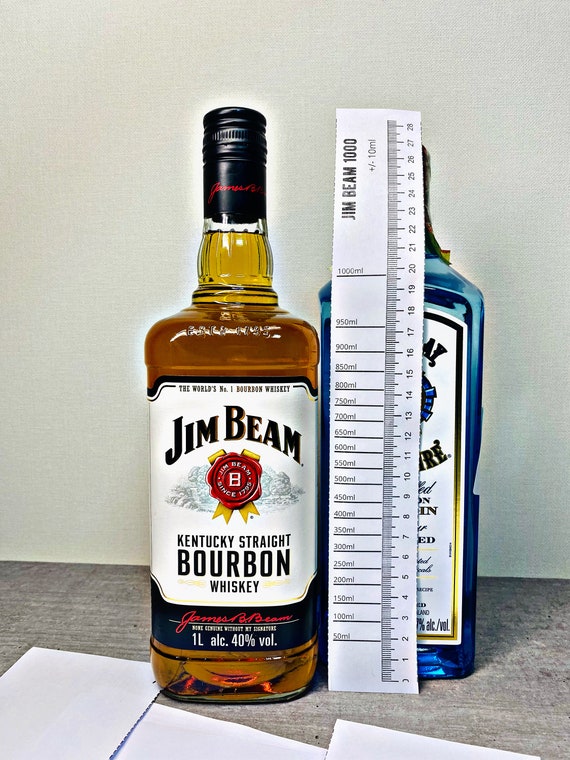 Digital Rulers for Easy Bar Inventory Etsy