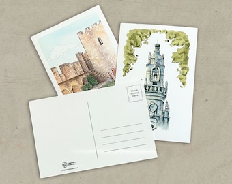 Portugal Postcard Set | 4x6 Art Print Set