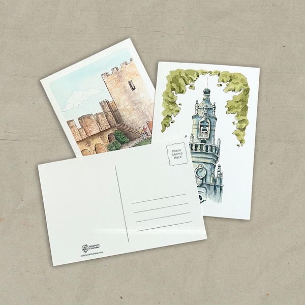 Portugal Postcard Set | 4x6 Art Print Set