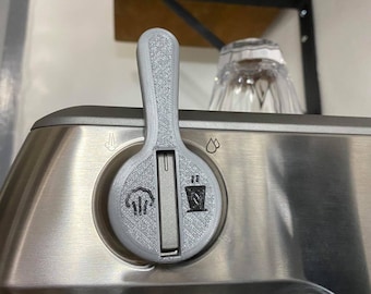 Hot Water / Steam Lever for Breville Barista Express fit with Silver Only