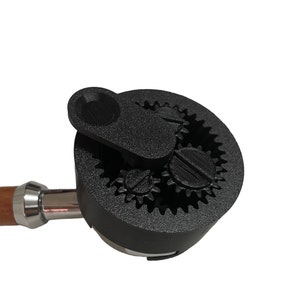WDT Tool Rotating Gears / Espresso Stirrer for E61 58mm Portafilter / 54mm Breville Portafilter / Delonghi Dedica 51mm Portafilter