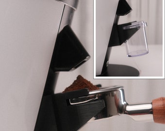58mm Portafilter Holder and Dosing Cup Holder for DF54 / DF64  Coffee Bean Grinder