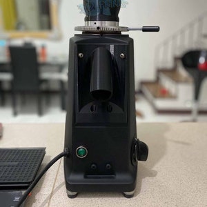 Doserless Funnel Mod for Mazzer Mini Coffee Grinder with Optional (Hopper and Bellows)