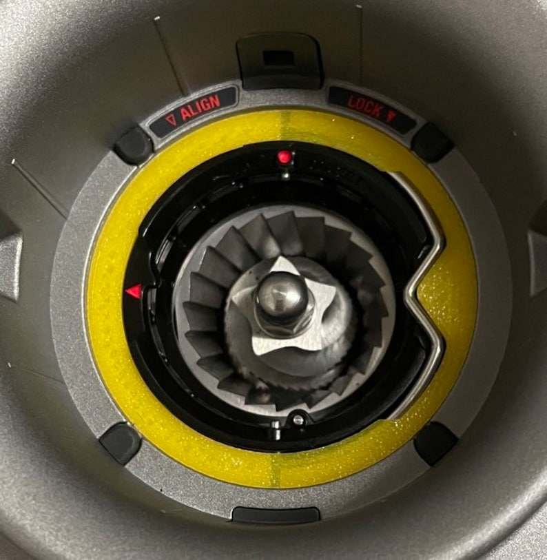 Upper Burr Rubber Seal / Gasket for Breville Barista Express / Etsy