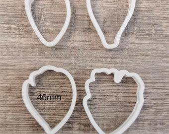 Peony Petal Fondant Cutter
