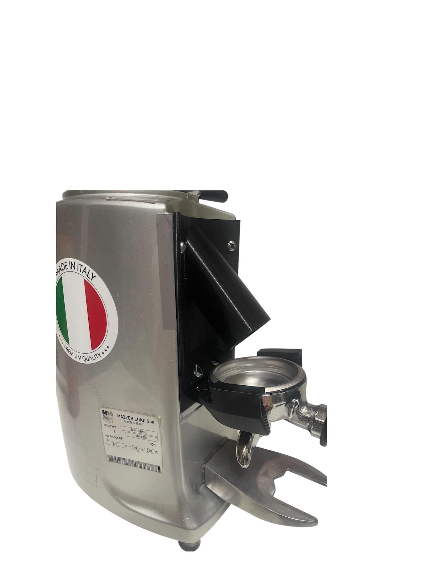 Mazzer ミニコーヒーグラインダーアクセサリー (ベローズ付きシングル 