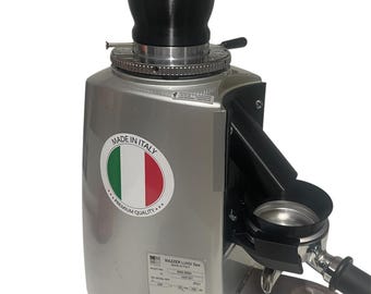 Mazzer Mini Coffee Grinder Accessories (Single Dose Hopper with Bellows, Doserless Funnel Mod and 58mm Portafilter Holder)