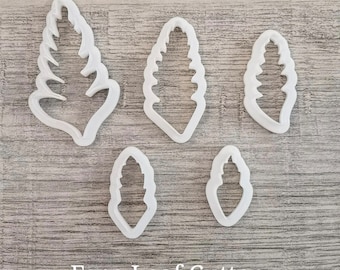 Fern Leaf Fondant / Gum Paste / Fondant  Cutter