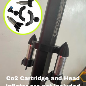 Vsett 10 plus Electric Scooter 16g Co2 Cartridge Holder (Threaded)