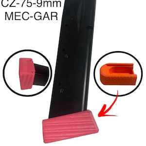 Floor Plate for CZ-75-9mm MEC-GAR Magazine