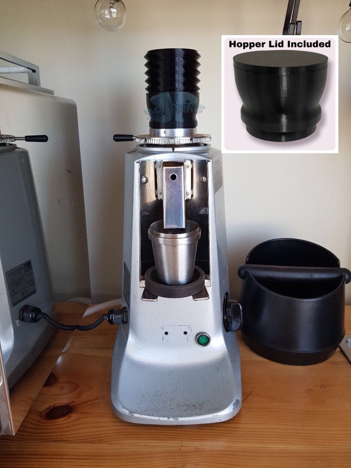 Bellows Upgrade for OXO Conical Burr Grinder For Lower Retention