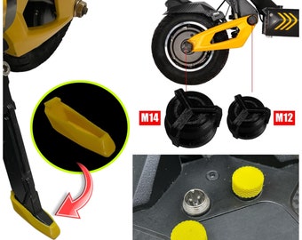 Vsett 10 Electric Scooter Accessories ( Charging Port Cover, Kickstand Shoe and Nut Cover)