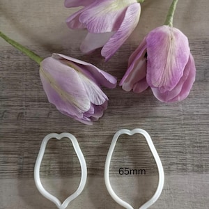 Tulpe Fondant / Gum Paste / Fondant Cutter