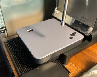 Tapa del depósito de agua para la cafetera espresso Decent DE1