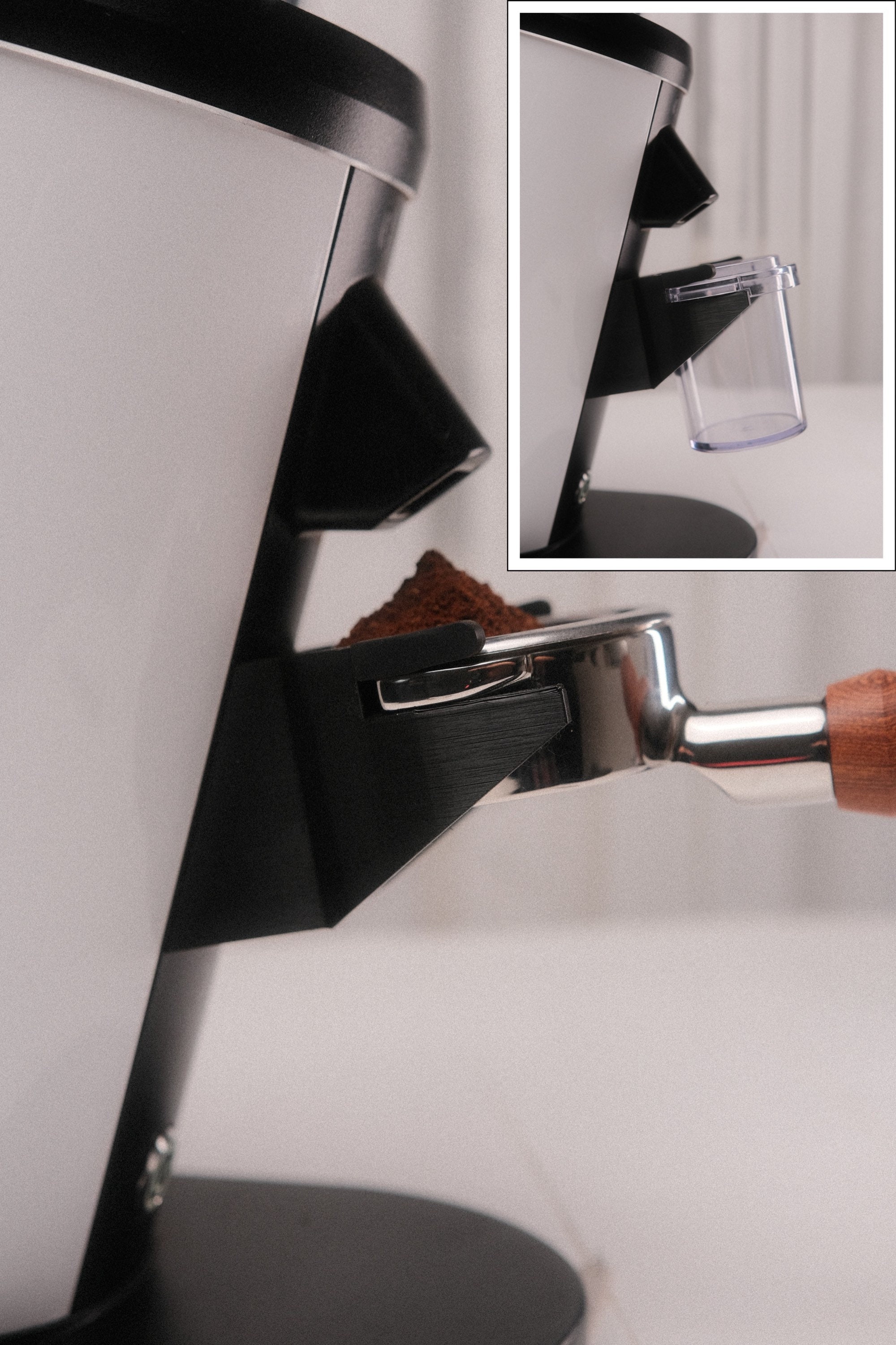 58mm Portafilter Holder and Dosing Cup Holder for DF64 Coffee Etsy Canada