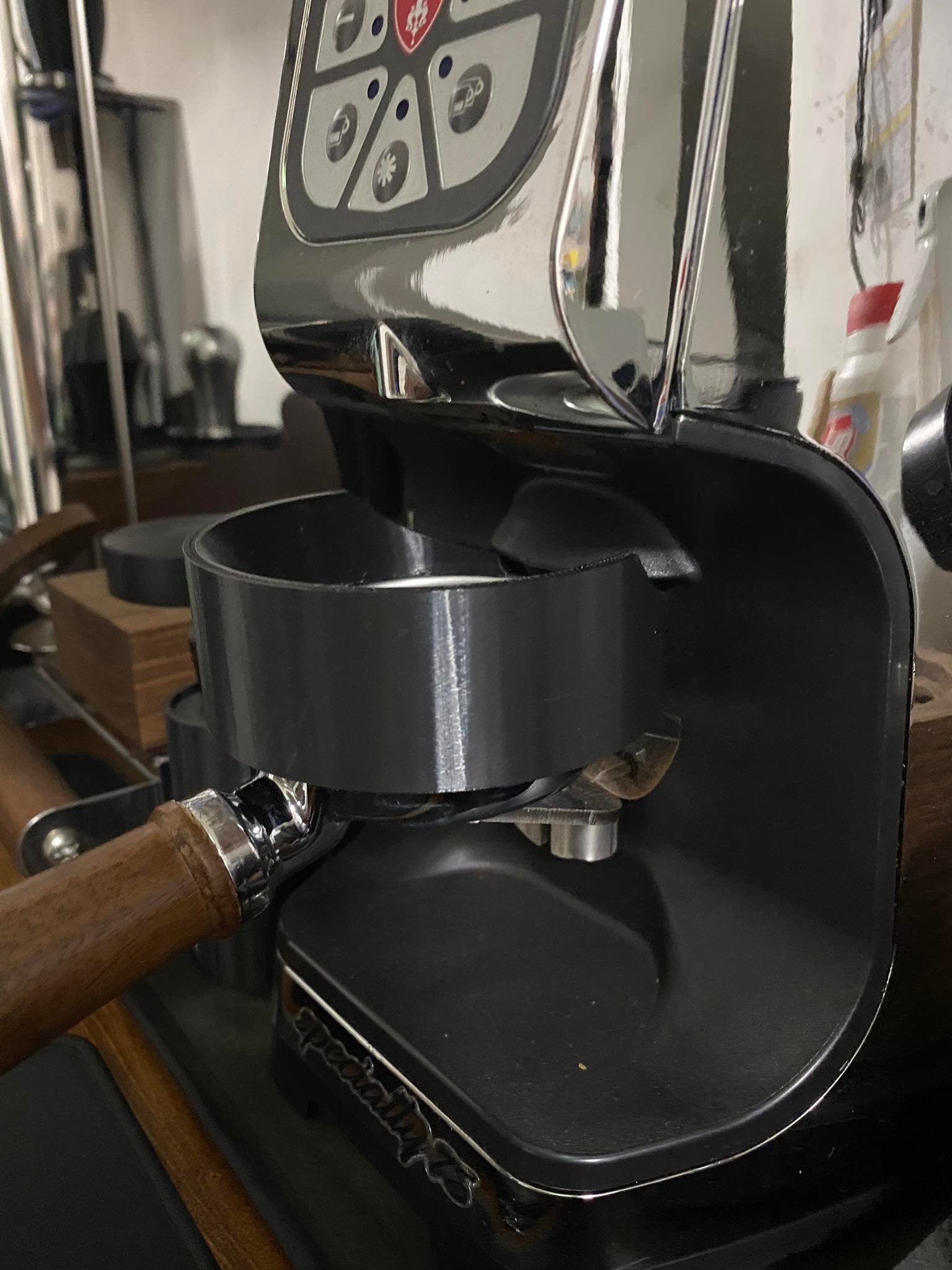 E61 Portafilter Dosing Funnel 58mm for Eureka Atom Coffee Grinder Etsy