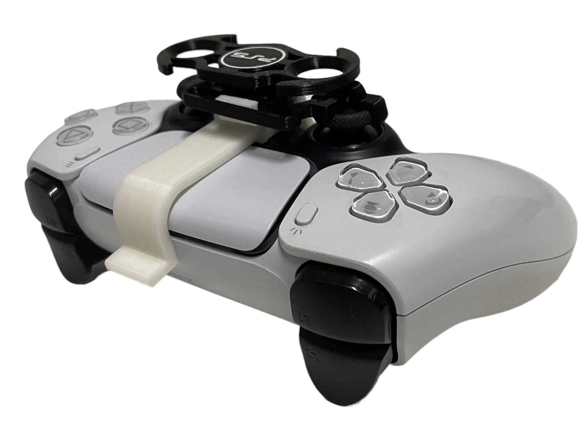 Mini Volante Con Attacco Per Controller PS5 – Accessorio Per Giochi Di Guida, Colore Nero, Plastica