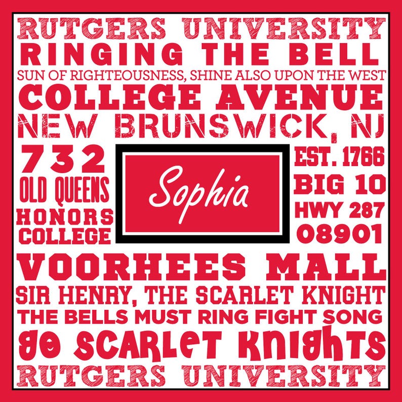 Collegiate Catchall Acrylic Tray - Monogrammed College Tray - Personalized Tray - Dorm Decor bild 12