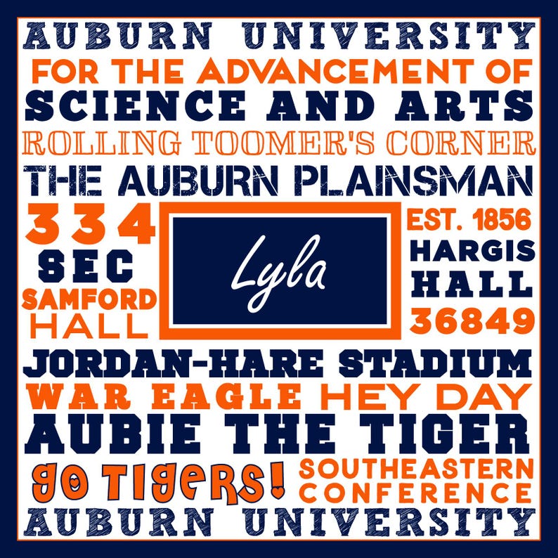 Collegiate Catchall Acrylic Tray - Monogrammed College Tray - Personalized Tray - Dorm Decor bild 16