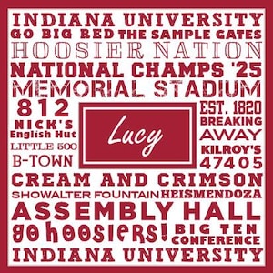 Collegiate Catchall Acrylic Tray - Monogrammed College Tray - Personalized Tray - Dorm Decor bild 9