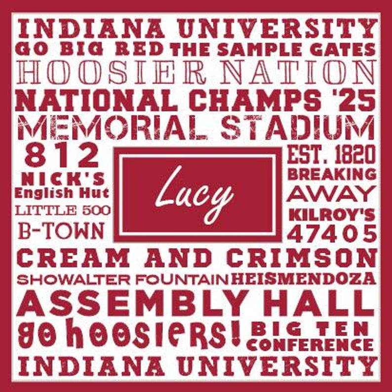 Collegiate Catchall Acrylic Tray - Monogrammed College Tray - Personalized Tray - Dorm Decor bild 9