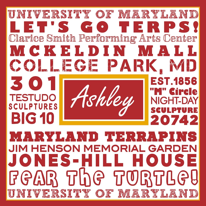 Collegiate Catchall Acrylic Tray - Monogrammed College Tray - Personalized Tray - Dorm Decor bild 6