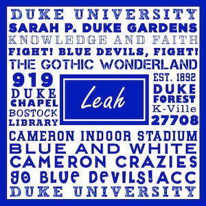 Collegiate Catchall Acrylic Tray - Monogrammed College Tray - Personalized Tray - Dorm Decor bild 17