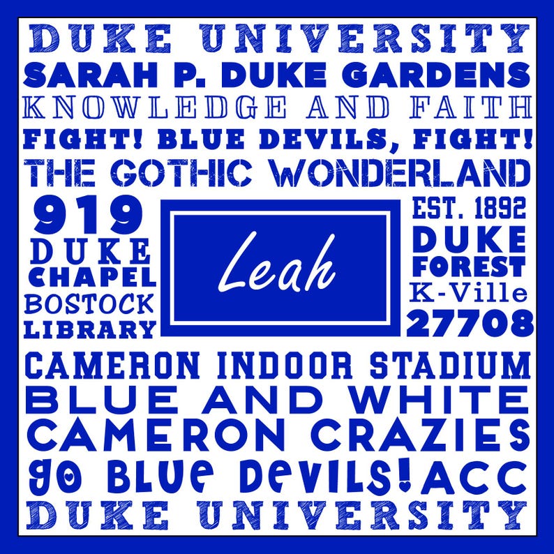 Collegiate Catchall Acrylic Tray - Monogrammed College Tray - Personalized Tray - Dorm Decor bild 17