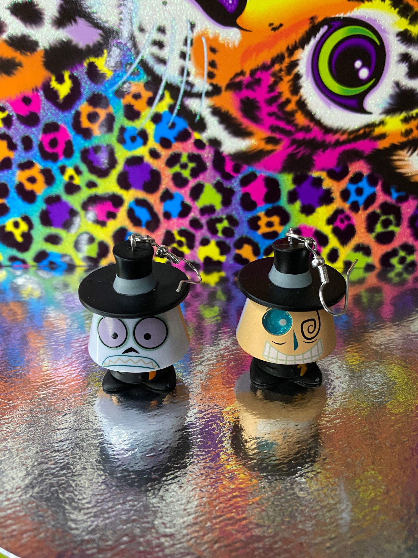 Disney Doorables Nightmare Before Christmas Earrings | Etsy
