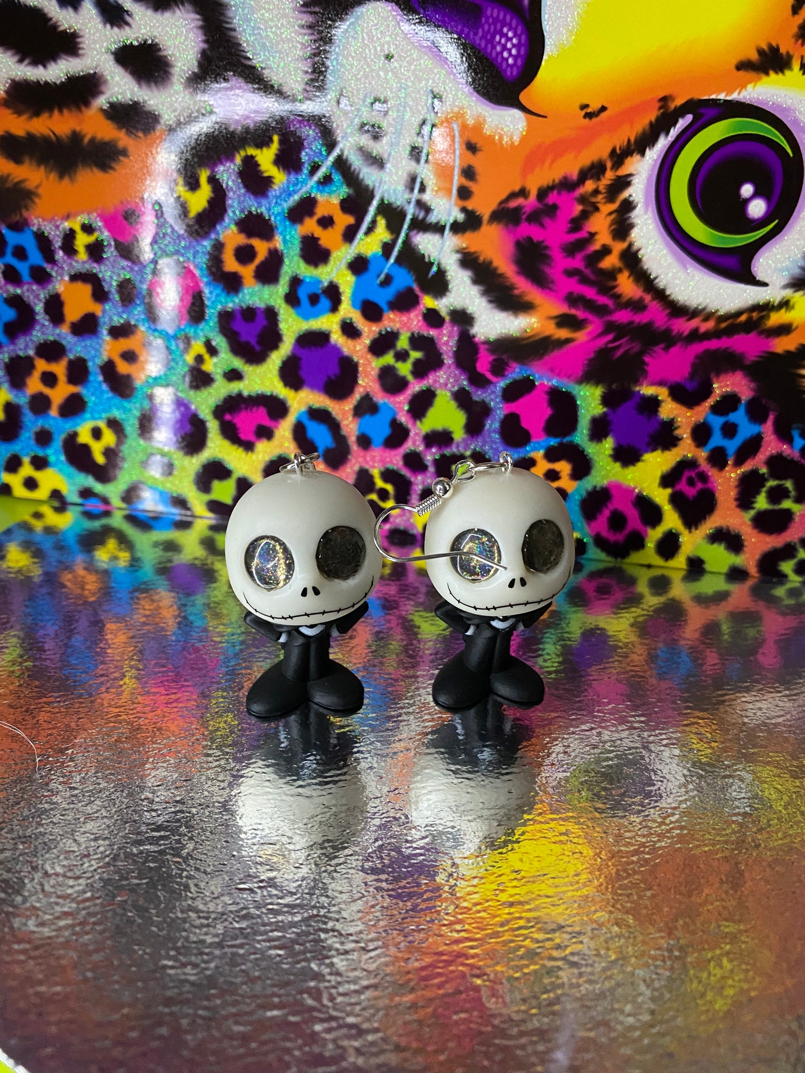 Disney Doorables Nightmare Before Christmas Earrings Etsy