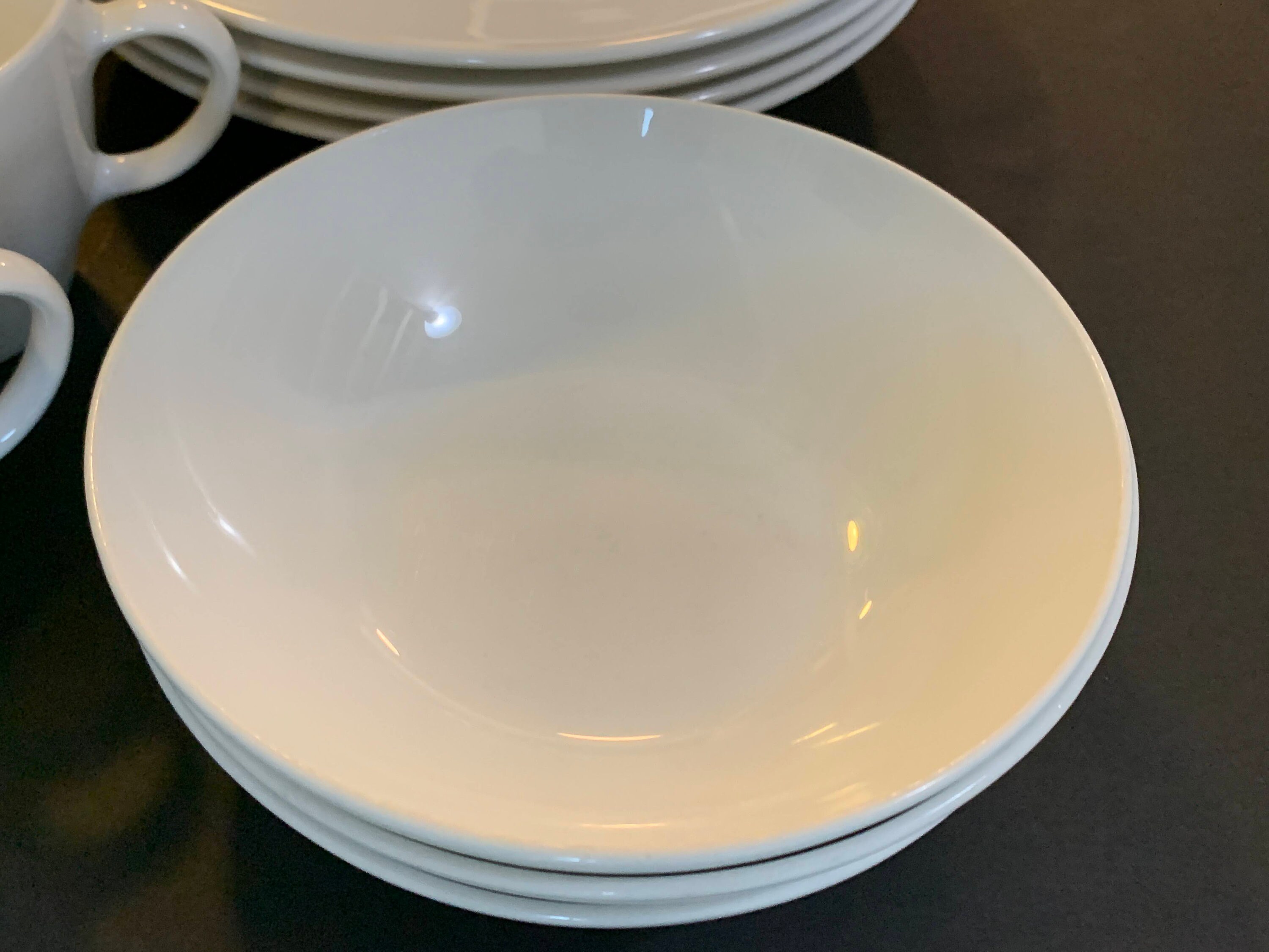 Corning ware Centura White Color Mid Century Dinnerware Etsy