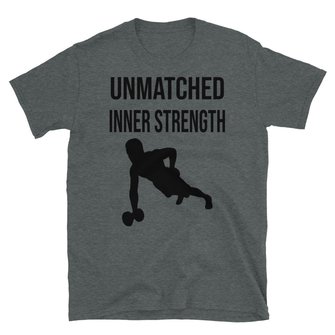 Men's t-shirt inspirational inner strength strength | Etsy
