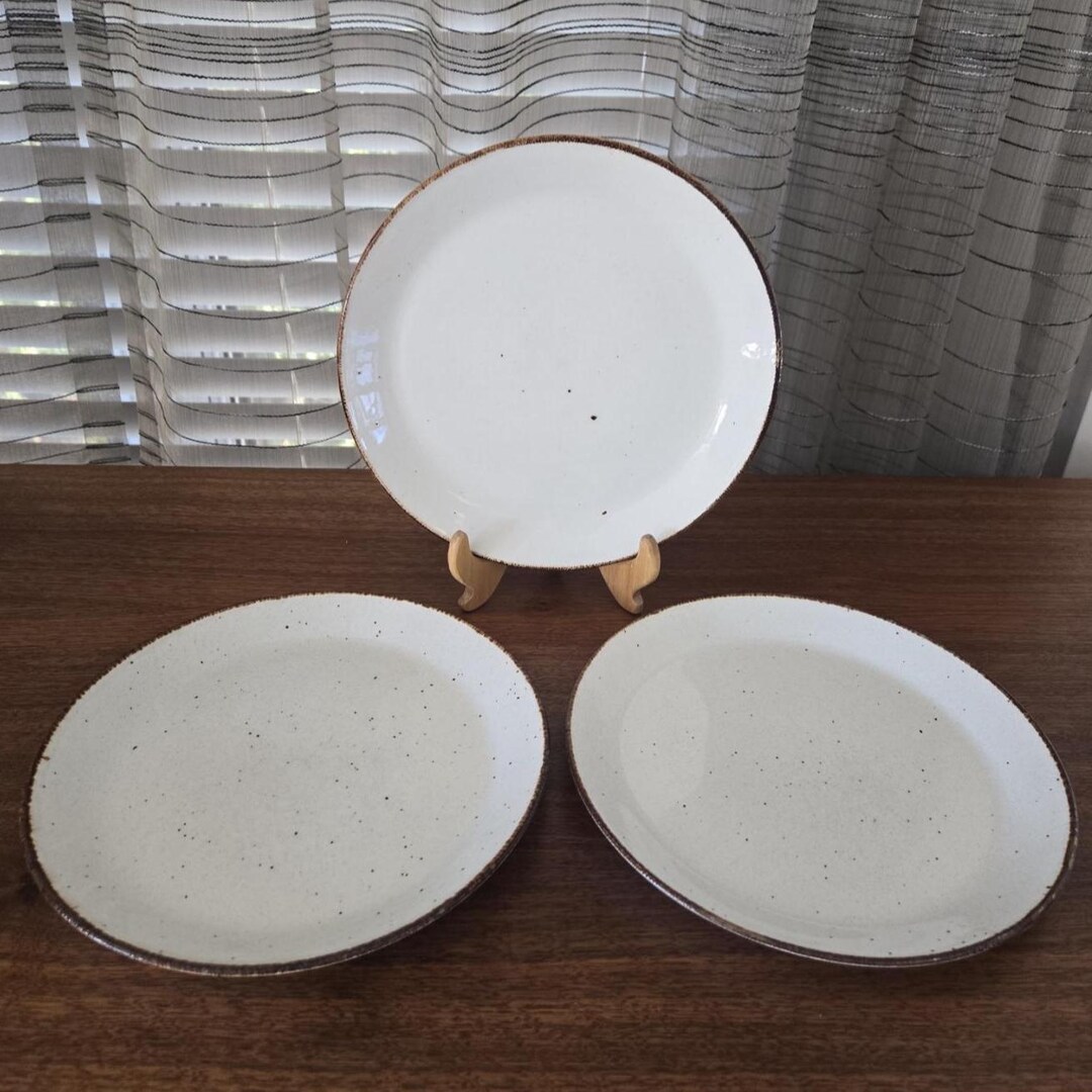 J.G. Meakin ハドンホール 皿 J G Meakin Lifestyle Plates Set of 3 Vintage England Stoneware