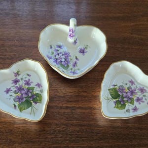 Aynsley Wild Violets - Etsy